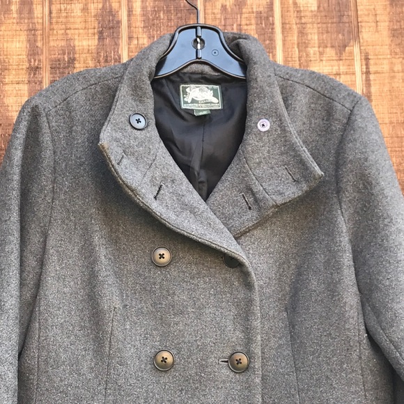 Roots 🇨🇦double breasted wool coat. - Picture 3 of 13